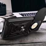 Spacecase Camring Honor Magic 6 Lite black