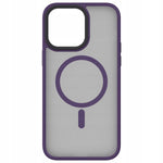 Spacecase Hybrid Mag iPhone 14 Pro Max purple