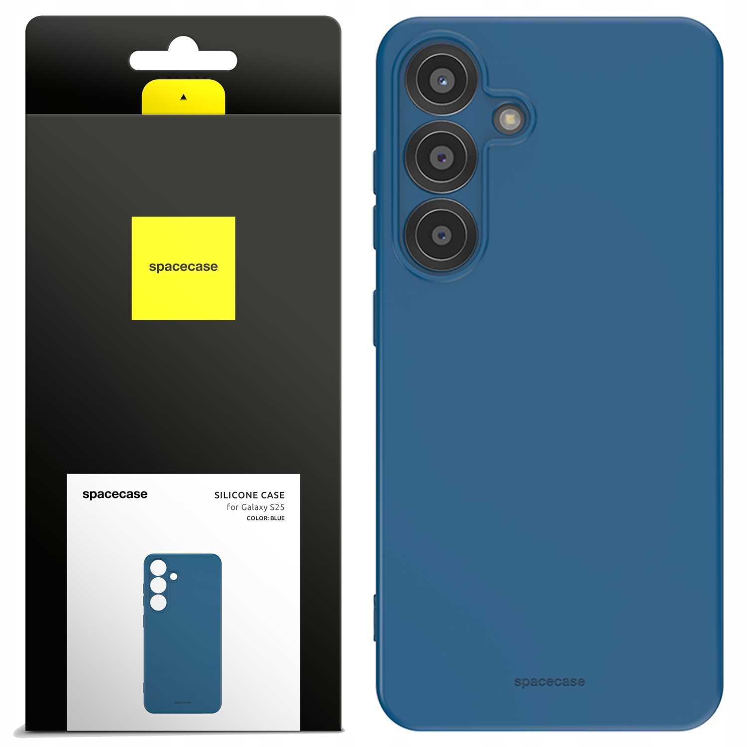 Spacecase Silicone Case 3.0 Galaxy S25 blue