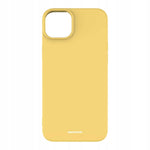 Spacecase Silicone Case iPhone 14 Plus yellow