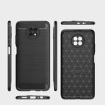 Spacecase Carbon Redmi Note 9T 5G czarny
