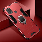 Spacecase X-Ring Galaxy A21s czerwony