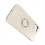 Spacecase Silicone Ring iPhone 11 Pro Max bone