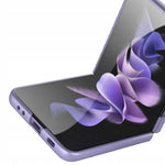 Spacecase Flip Case Galaxy Z Flip 4 fioletowy