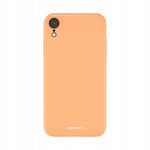 Spacecase Silicone Case iPhone Xr orange