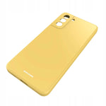 Spacecase Silicone Case Galaxy S21+ yellow