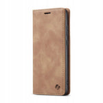 Spacecase Wallet Galaxy S21 Ultra light brown