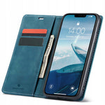 Spacecase Wallet iPhone 11 blue