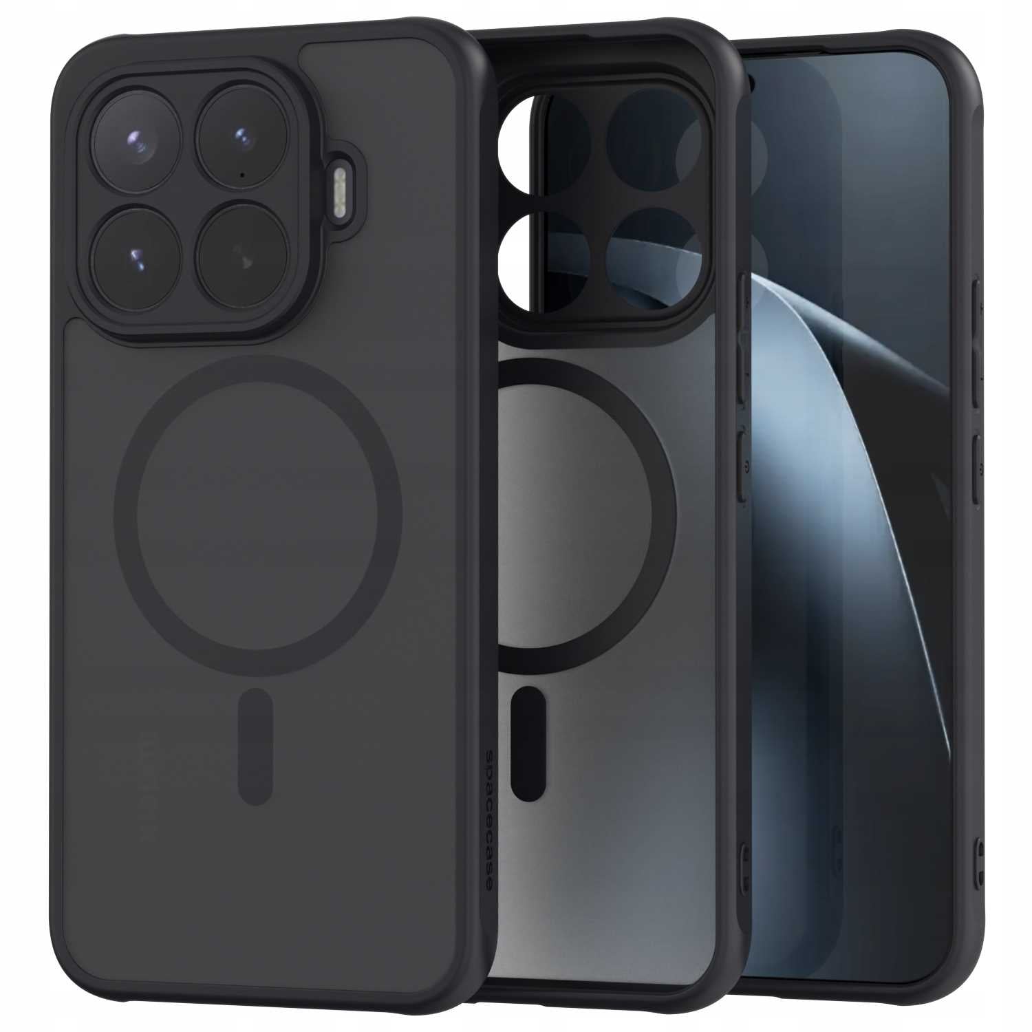 Spacecase Hybrid Mag Xiaomi 17T Pro black