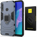Spacecase X-Ring Huawei P40 Lite E niebieski