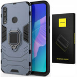 Spacecase X-Ring Huawei P40 Lite E niebieski