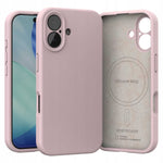 Spacecase Silicone Mag iPhone 17 baby pink