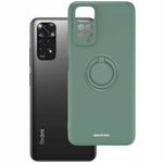 Spacecase Silicone Ring Redmi Note 11/11s dark green