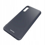 Spacecase Silicone Case Galaxy A70 black