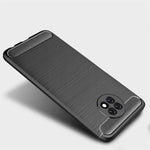 Spacecase Carbon Redmi Note 9T 5G czarny