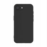 Spacecase Silicone Case iPhone 16E / 17E black