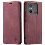 Spacecase Wallet Redmi 12C red