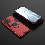 Spacecase X-Ring Mi 11 czerwony