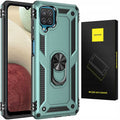 Spacecase Ring NX Galaxy A12 zielony