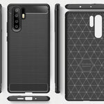 Spacecase Carbon Huawei P30 czarny