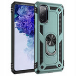 Spacecase Ring NX Galaxy S20 fe zielony