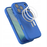 Spacecase Silicone Mag iPhone 17 Pro blue