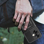 Spacecase Camring Oppo A79 5G black