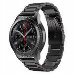 Spacecase Stainless Steel 22mm black
