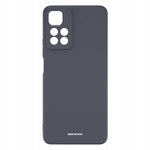 Spacecase Silicone Case Redmi Note 11 Pro+ black