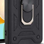 Spacecase Camring Galaxy A52 black