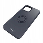 Spacecase Silicone Ring iPhone 13 Pro Max black