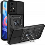 Spacecase Camring Poco X4 Pro 5G black