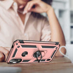Spacecase Ring NX Motorola E7/E7i Power różowy