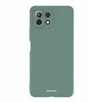 Spacecase Silicone Case Xiaomi Mi 11 Lite dark green