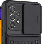 Spacecase Camring Galaxy A52 black