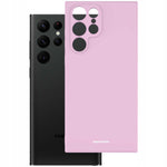 Spacecase Silicone Case Galaxy S22 Ultra lilac