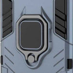 Spacecase X-Ring Galaxy S20 FE niebieski