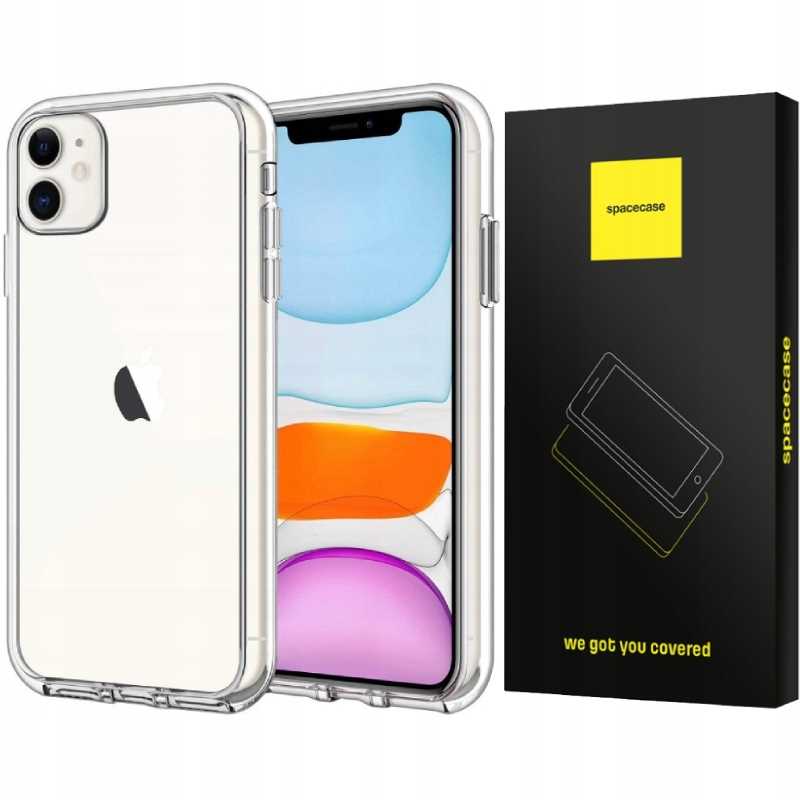 Spacecase Crystal iPhone 11