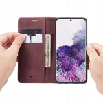Spacecase Wallet Galaxy S20 Ultra red