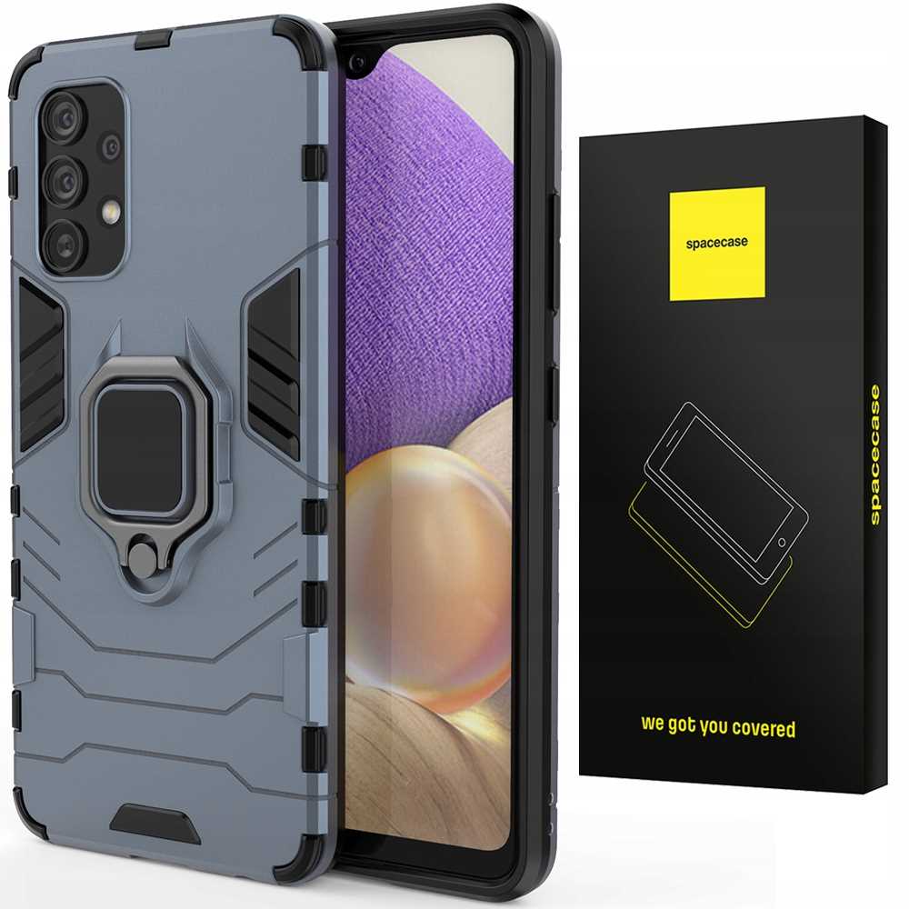 Spacecase X-Ring Galaxy A32 4G niebieski