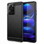 Spacecase Carbon Poco X5 Pro/Note 12 Pro black