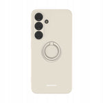 Spacecase Silicone Ring Galaxy S24 bone