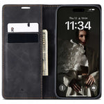 Spacecase Wallet iPhone 17 black