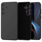 Spacecase Silicone Mag Galaxy S25+ black