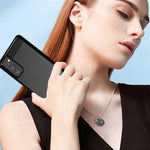 Spacecase Carbon Galaxy Note 20 czarny