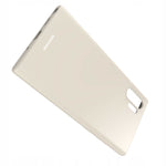 Spacecase Silicone Case Galaxy Note 10+ bone