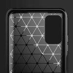 Spacecase Carbon Redmi Note 10 5G/Poco M3 czarny