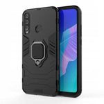 Spacecase X-Ring Huawei P40 Lite E czarny