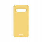 Spacecase Silicone Case Galaxy S10 yellow