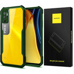 Spacecase Beetle Redmi Note 10 5G/Poco M3 Pro ziel